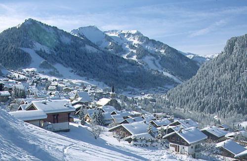 Gite Châtel Kültér fotó