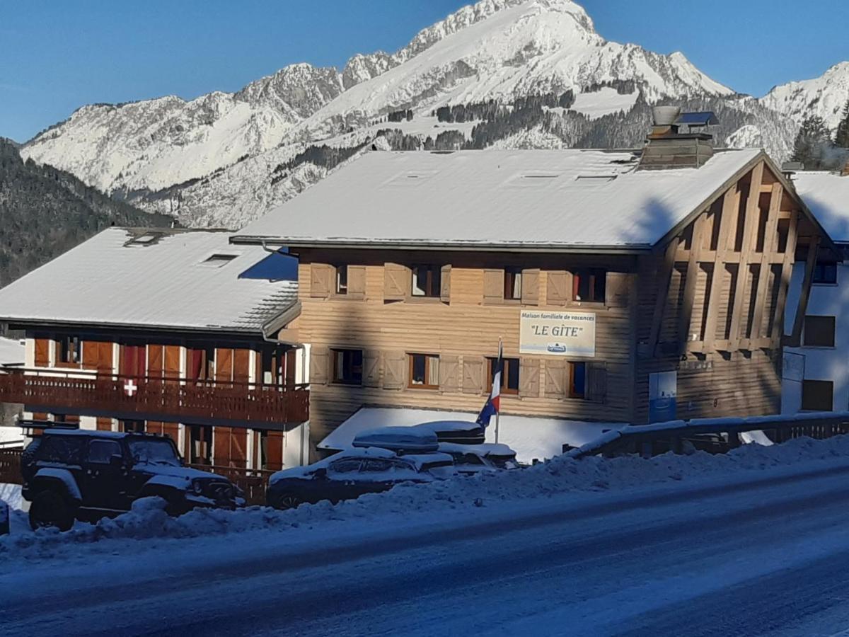 Gite Châtel Kültér fotó